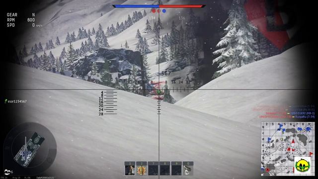 War Thunder 8.8 cm flak 37 sfl осваиваю новую технику смотреть онлайн