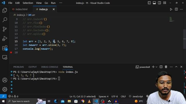 Array Methods in JavaScript | | Hindi смотреть онлайн