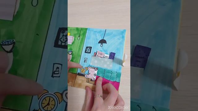 Картонный домик для хомячка👍🐹🐭 смотреть онлайн