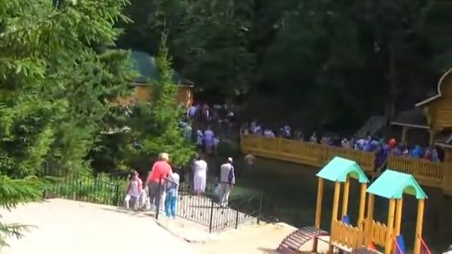 Свято Троицкий Серафимо дивеевский женский монастырь 4 смотреть онлайн