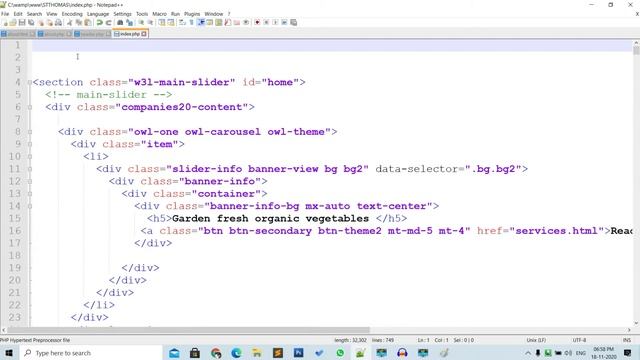 TEMPLATES IN PHP смотреть онлайн