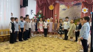 Песня на 8 марта. Молодая бабушка. А.Евдотьева. Подготовительная группа