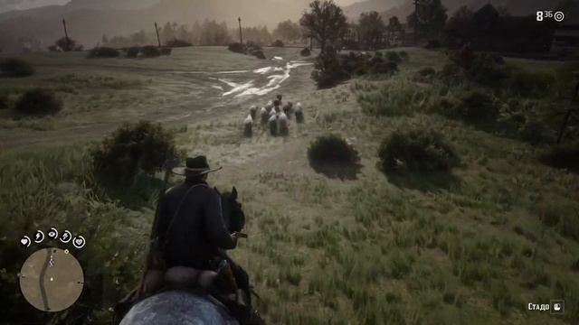 РЕЛИЗ НА ПК!! RDR 2! День 1. Впервые вступаем на Американские земли смотреть онлайн