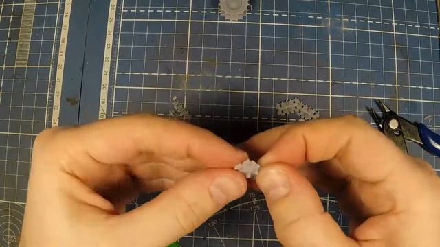 Траки из фотополимерной смолы - 3D печать Elegoo Mars смотреть онлайн