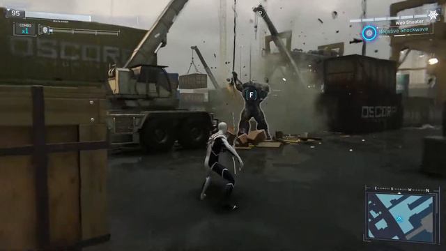 GTX Nividia 1060 RTX medium I Spider Man PC Remastered I Rhino and Scorpion VS Spider Man Fight смотреть онлайн