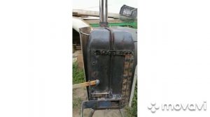 Паходная печь для охоты и рыбалки.