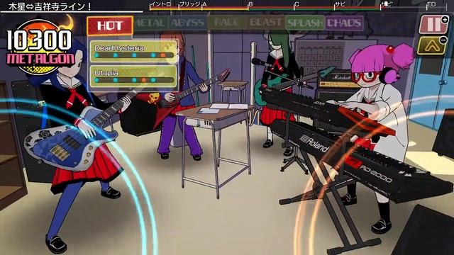 Gal Metal - Playthrough (2nd gig) смотреть онлайн