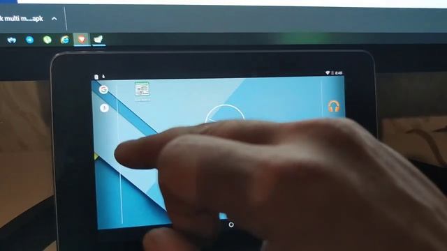 Делаем из старого планшета второй монитор.... смотреть онлайн