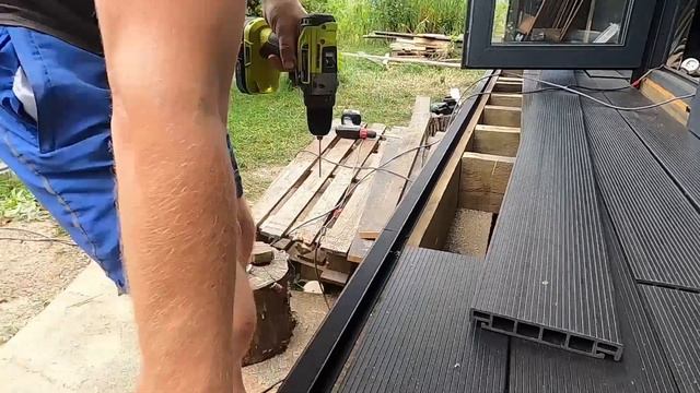 Декинг. НЕ ПОКУПАЙТЕ террасную доску ДПК, пока не посмотрите это видео.