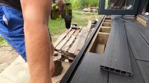 Декинг. НЕ ПОКУПАЙТЕ террасную доску ДПК, пока не посмотрите это видео.