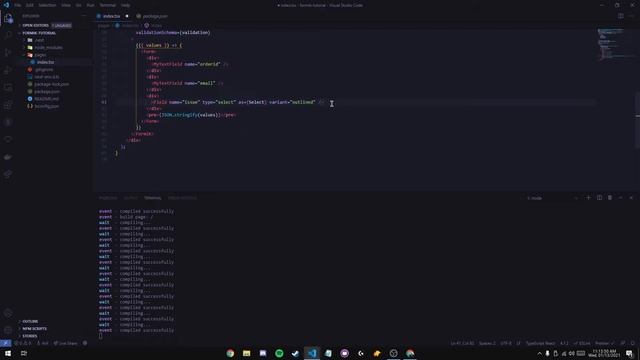Formik Tutorial With Material-UI And Yup смотреть онлайн