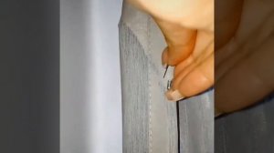 Обязательно зацепите булавку на штору сделайте оберег для дома на счастье в семье #shorts