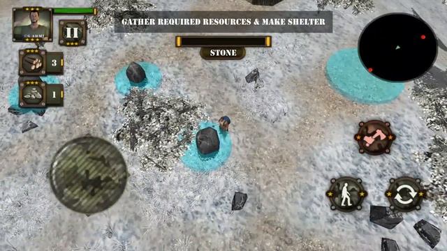 US Army Survival Training Android Gameplay (Level 1-2). смотреть онлайн