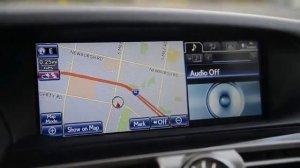 2013 Lexus LS600h L - Небольшой обзор и тестдрайв с видом из