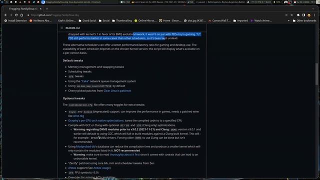 I Installed Yet Another Kernel... to see how it runs my games смотреть онлайн