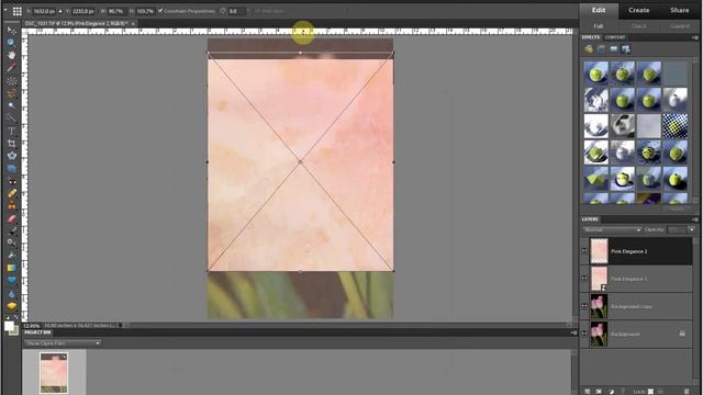 How to use textures and overlays in Photoshop Elements 10 смотреть онлайн