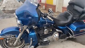 Harley-Davidson Electra Glide Ultra HOG 2005. Часть 2. Завершение.
