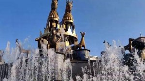 Колхидский фонтан в Кутаиси