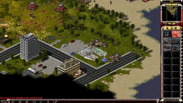 C&C Red Resurrection 2.2 - Soviet #2 Hostile Shore on Hard Difficulty смотреть онлайн