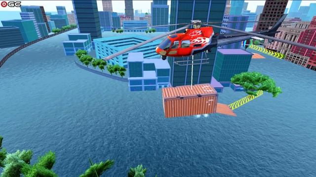 Water Surfing Car Racing Stunts - Mega Ramp Water Stunt Driving Games - Android GamePlay смотреть онлайн