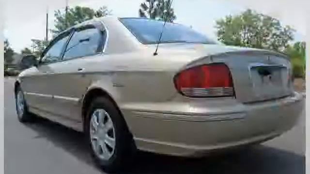 2002 Hyundai Sonata