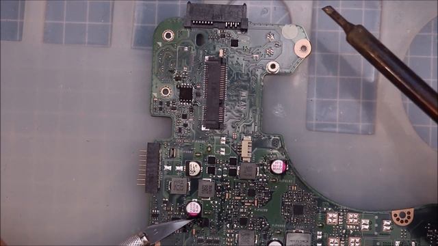 Как выпаять SMD скальпелем смотреть онлайн