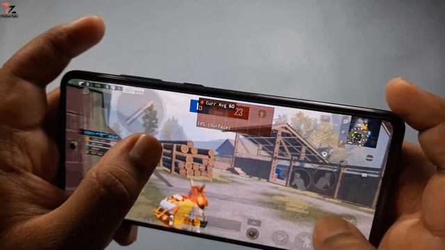 Samsung Galaxy A52Ss 5G BGMI Gaming Test With Fps Meter | Battery Drain And Heating Test смотреть онлайн