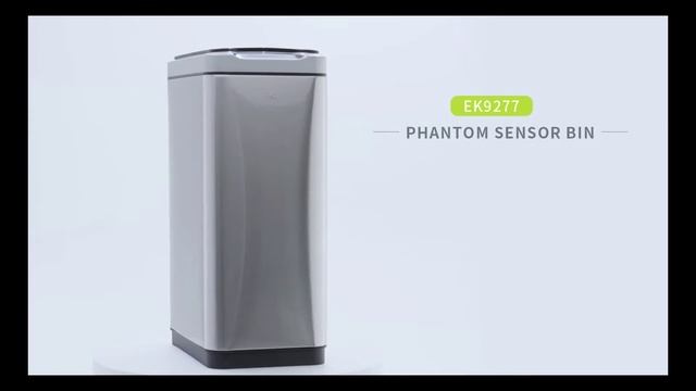 Обзор на сенсорное ведро EKO EK 9277 смотреть онлайн