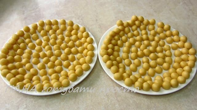 Неймовірно смачні ГОРІШКИ зі ЗГУЩЕНИМ молоком смотреть онлайн