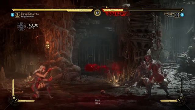 All Red Kold War Skarlet Brutalities, MK11 Patch 1.15, Mortal Kombat 11 Skarlet Bundle Feb 20th смотреть онлайн