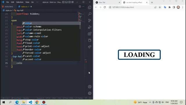 create amazing loading animation | animation with keyframes | basic to advance animation in css смотреть онлайн