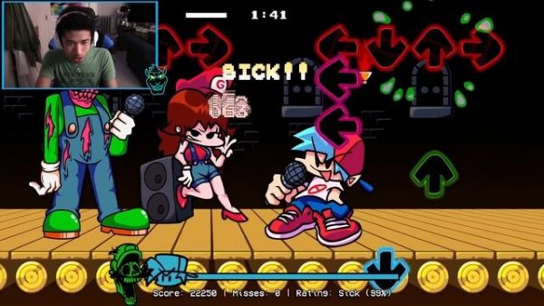 MARIO.EXE! | Friday Night Funkin'  - Mario's Madness FULL WEEK - FNF MOD