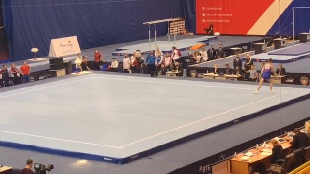 Карцев Александр - вольные упражнения - Final Competition - Russian Championships 2021 смотреть онлайн