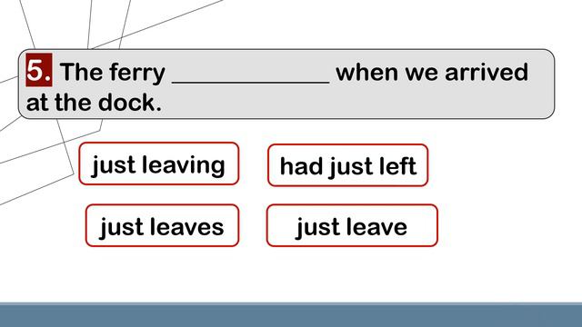 PAST PERFECT TENSE QUIZ| Who can make it 10/10? смотреть онлайн