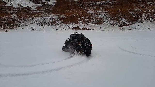 Что вытворяли DEF Traxxas trx-4 на новогодних праздниках!!! смотреть онлайн