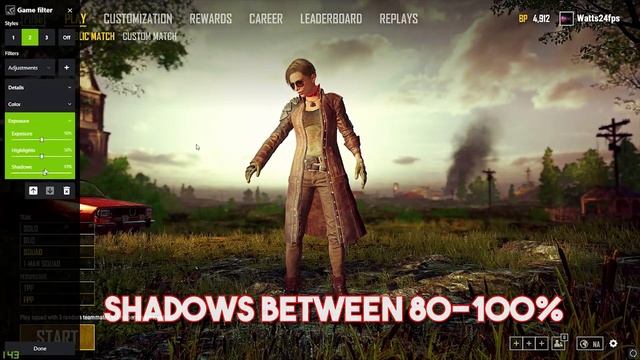 PUBG: Getting An Edge on Your Competition | Nvidia GEFORCE Freestyle Filter | New RESHADE! смотреть онлайн