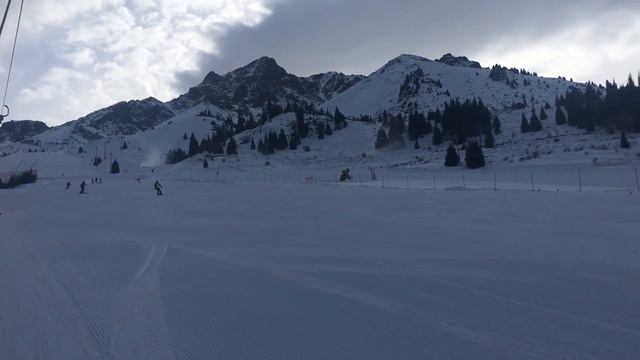 Чимбулак. Бугель. Утро смотреть онлайн