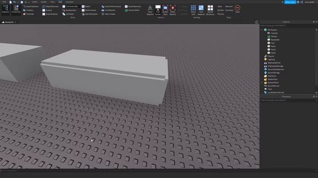 Roblox Studio: Beveling with Spheres смотреть онлайн