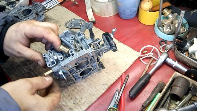 Экономный карбюратор Солекс для Москвич 412. смотреть онлайн