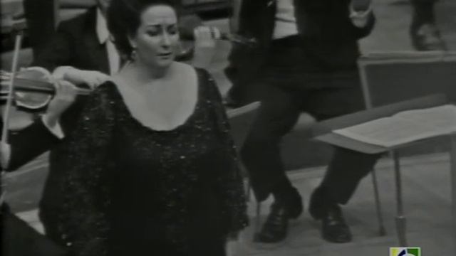 MONTSERRAT CABALLÉ: Ave Maria... 1972 смотреть онлайн