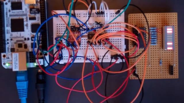 BeagleBone driving I2C Port expander смотреть онлайн