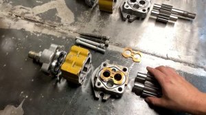 Гидронасос КМУ, Как устроен, Неисправности.