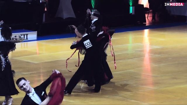 Matteo Del Gaone - Ekaterina Utkina | R2 Slow Waltz | Tallinn Open 2019 смотреть онлайн