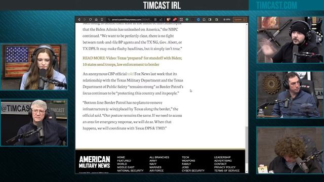 WW3 May Begin TONIGHT, Biden To Authorize US Military Action, US Troops In Yemen NOW | Timcast IRL смотреть онлайн