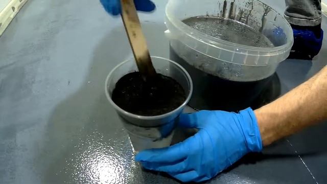 заливаем наливной пол. набор №2. своими руками смотреть онлайн