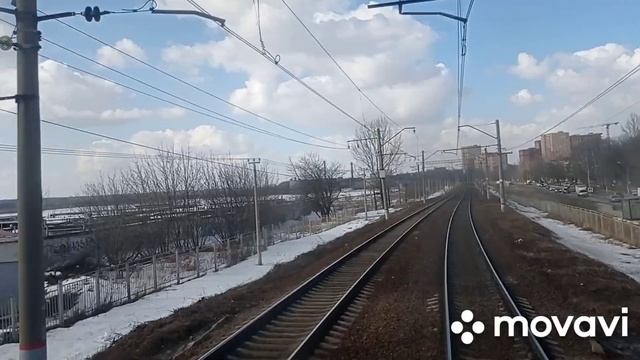 "один день из жизни машиниста" поездка на тепловозе 2М62У-0123 смотреть онлайн