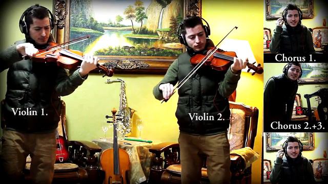 One Man Band ''Playing The Lambada'' - Andrawos Bassous смотреть онлайн