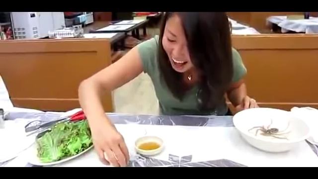 Как правильно надо есть осьминога...живьем смотреть онлайн