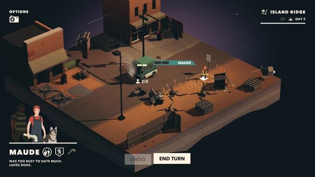 Let's Play Overland - Ep. 04 The Woodlands Checkpoint смотреть онлайн