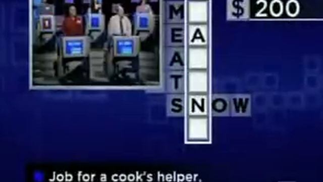 Merv Griffin's Crosswords 10/17/07 - Part 3 Of 4